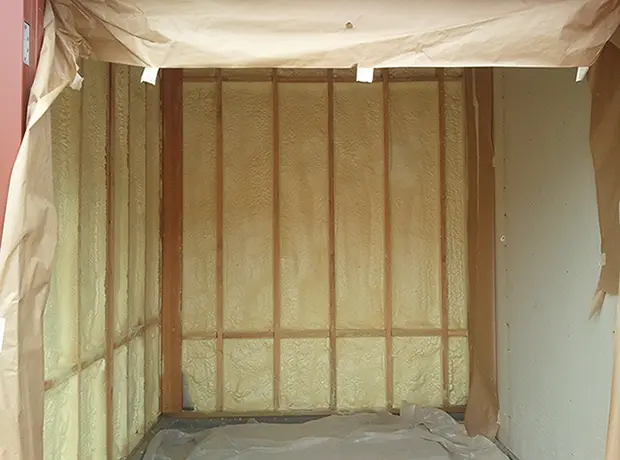 Spray Polyurethane Foam Wall Insulation Fontana, CA