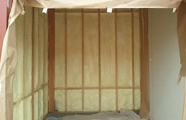 Energy Efficient Spray Foam Wall Insulation Highland