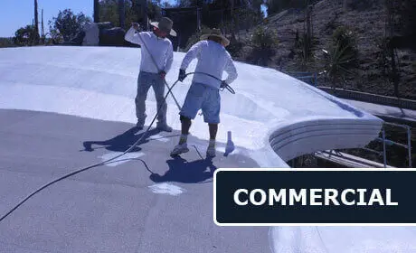 Commercial Roof Coating Palm Springs