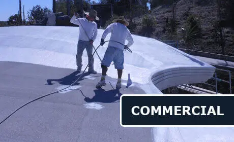 Commercial Roof Coating Fontana