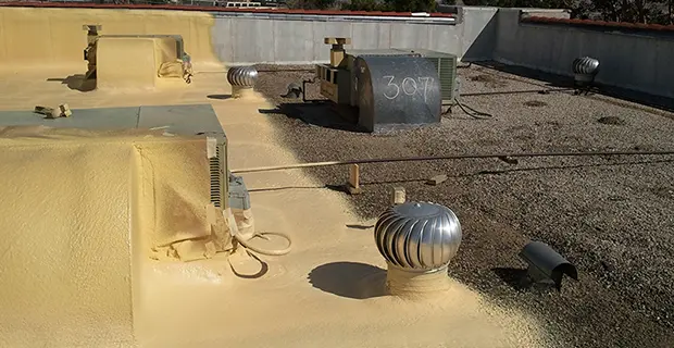 Periodic Foam Roof Maintenance Services Ontario, CA