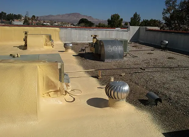 Low Maintenance Foam Roof Experts in Rancho Cucamonga