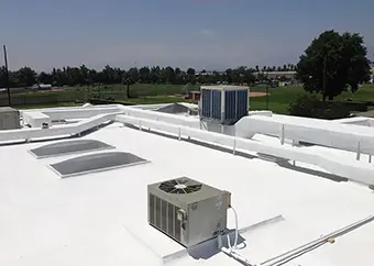Commercial Polyurethane Spray Foam Roofing in Colton