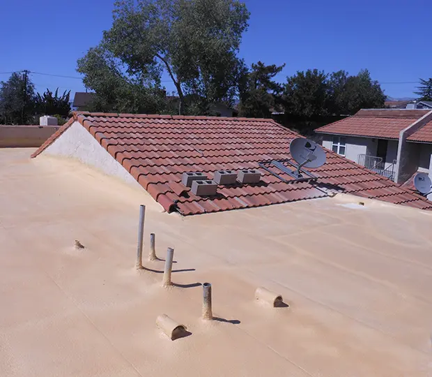 Spray Foam Roofs Inspections near San Bernardino, CA