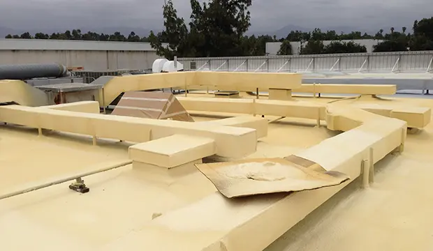 Foam Roof Inspection & Certification Rancho Cucamonga