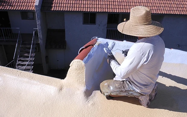 Spray Foam Roof Maintenance Services San Bernardino, CA