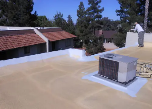 Spray Polyurethane Foam Roofing System