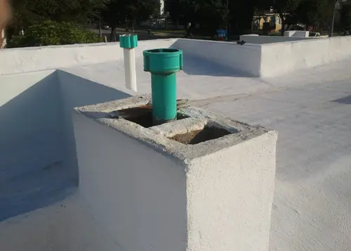 Spray Polyurethane Foam Roof Insulation