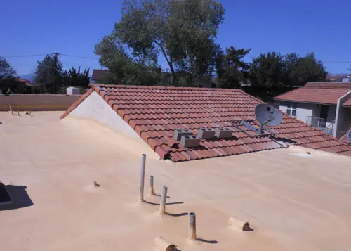 Energy Efficient Roof Coating