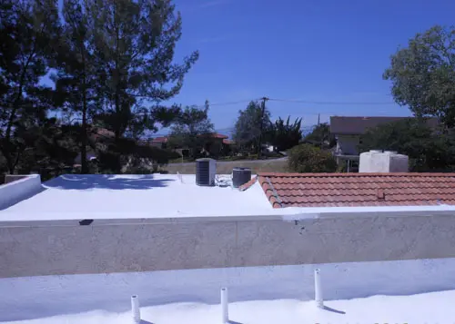 Flat Roof Insulation in Redlands, CA