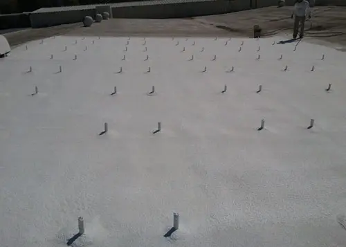 Commercial Building Roof Coating