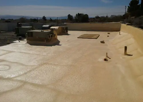 Spray Polyurethane Foam Roofing