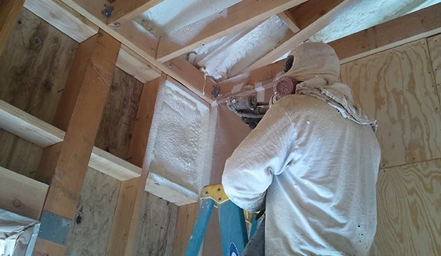 Residential Polyurethane Foam Wall Insulation Company