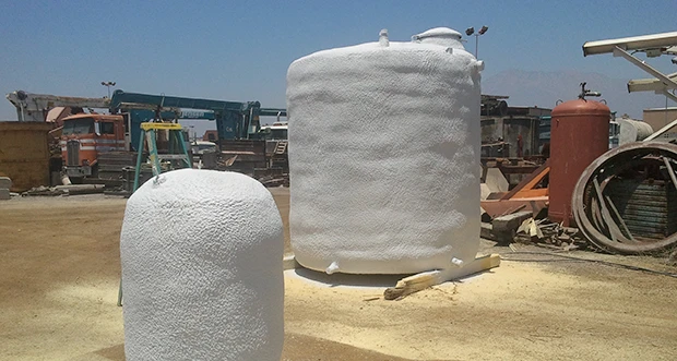 Storage Tank Insulation Services San Bernardino, CA