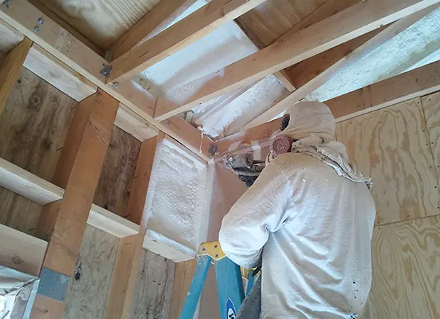 Energy-Saving Spray Foam Wall Insulation Montclair