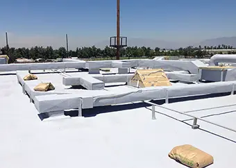 Local Roof Insulation Coating Experts Hemet, CA Commercial Lightweight Spray Foam Services for Hemet