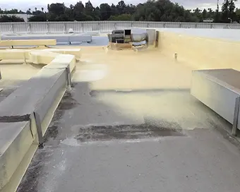 Spray Foam Roof Inspection for Yucaipa, CA New Foam Roofing Installation in Yucaipa, California