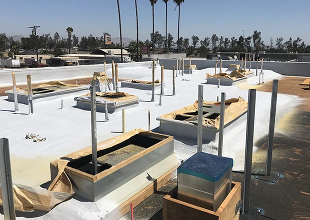 Spray Foam Roofing & Insulation Services San Bernardino