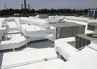 Existing Foam Roofs Repair & Renewal for Fontana Experienced Spray Foam Roof Contractor Fontana, CA