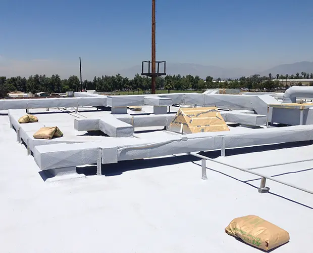 Residential Foam Roof Repair in San Bernardino, CA