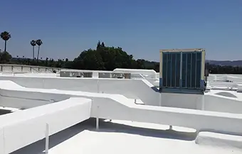 Elastomeric Coating Forms for Roof Insulation Hemet Energy Efficient Polyurethane Foam Roof in Hemet, CA