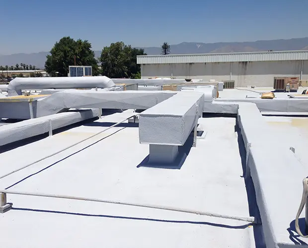 Foam Roof Certification Services for San Bernardino, CA