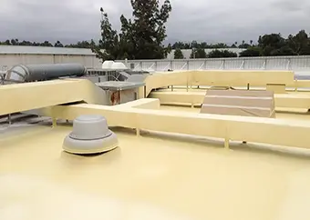 Commercial Foam Roof Inspections Lake Elsinore Roof Maintenance& Certifications Lake Elsinore, CA