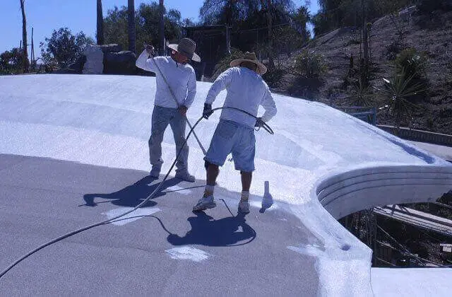 Spray Polyurethane Foam Roof