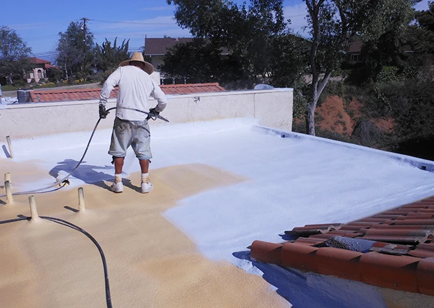 Spray Foam Roofing & Insulation Experts near Riverside