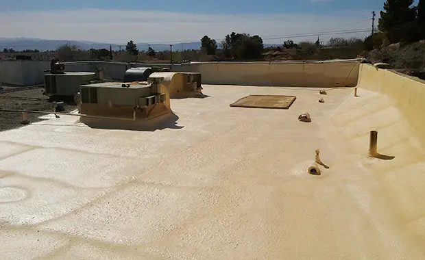 Commercial SPF Roofing & Insulation near Riverside