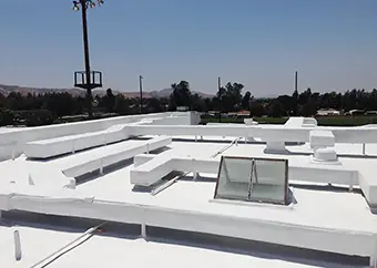 Free On-Site Foam Roofing System Inspections Foam Roof Inspection& Certification near Ontario, CA