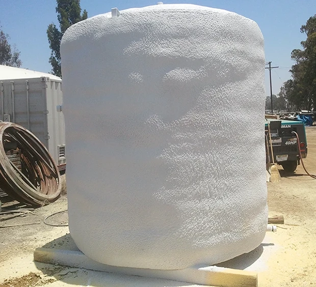 Spray Foam Tank Insulation for Homes & Businesses