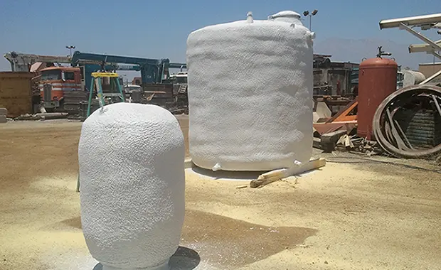 Commercial Storage Tank Insulation Experts Fontana, CA