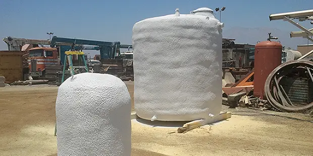 Long-Lasting Storage Tanks Insulation Jurupa California