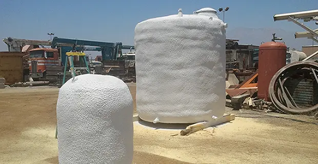Commercial Storage Tanks Insulation for Ontario, CA