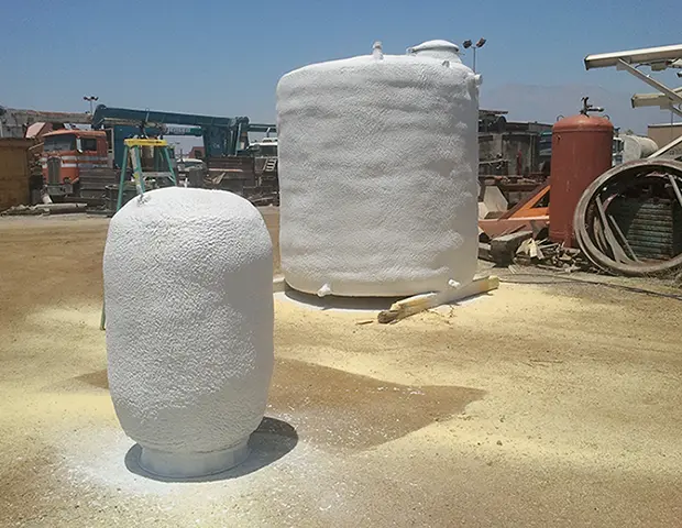 Spray Polyurethane Storage Tanks Coating Perris, CA