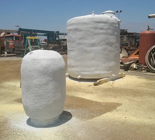 Commercial Storage Tank Insulation San Bernardino, CA
