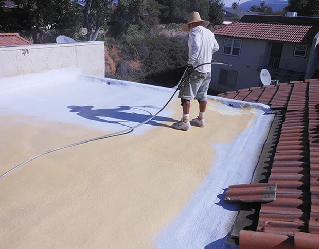 Durable Flat Roof Spray Foam Installation Riverside, CA
