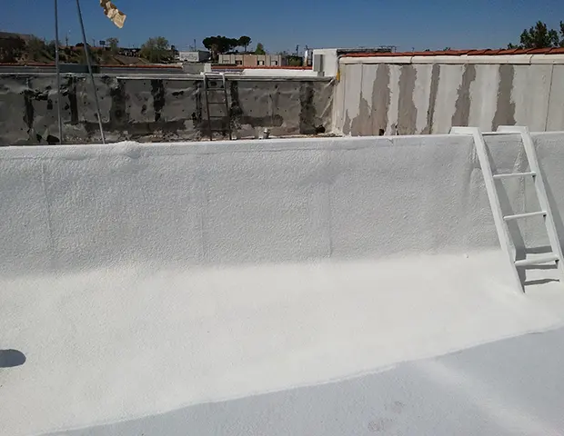 Spray Polyurethane Foam Roofing System Palm Springs